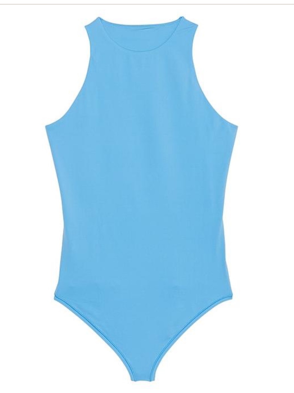 PINK Victoria's Secret BASE STRETCH HIGH-NECK BODYSUIT - Picture 4 of 8
